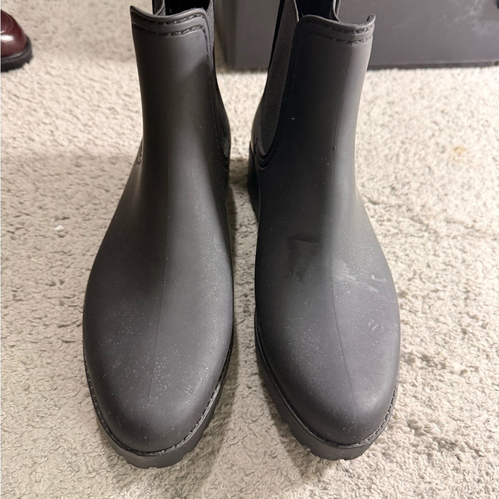 Jeffrey Campbell Black Ankle Boots